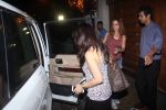 Preity Zinta and Suzanne Khan snapped at dinner on 30th May 2016